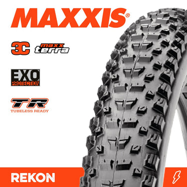 Maxxis Tyre Rekon 27.5 X 2.40 WT 3C Terra EXO TR Fold 60TPI E-25